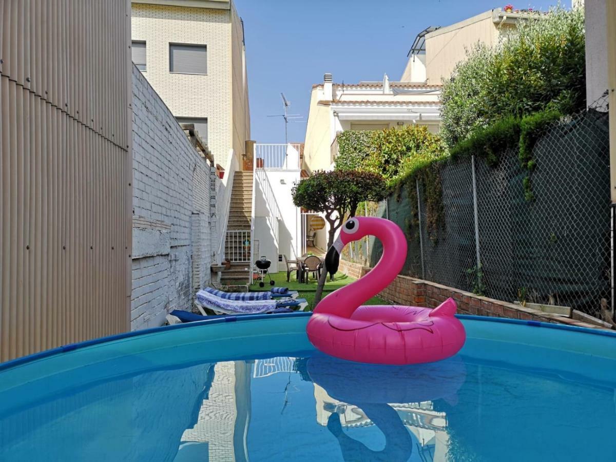 Can Mero Malgrat de Mar Bagian luar foto