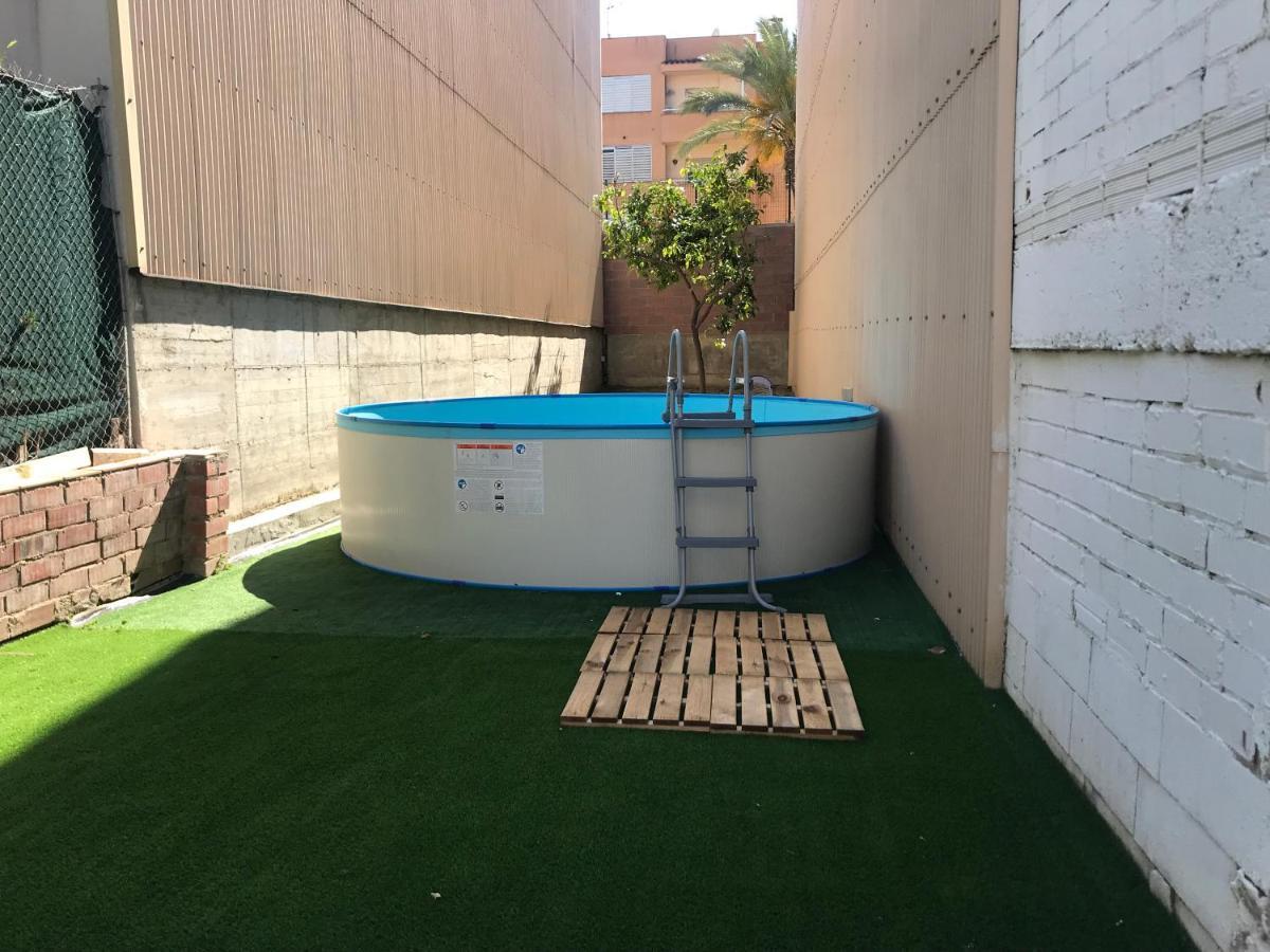 Can Mero Malgrat de Mar Bagian luar foto